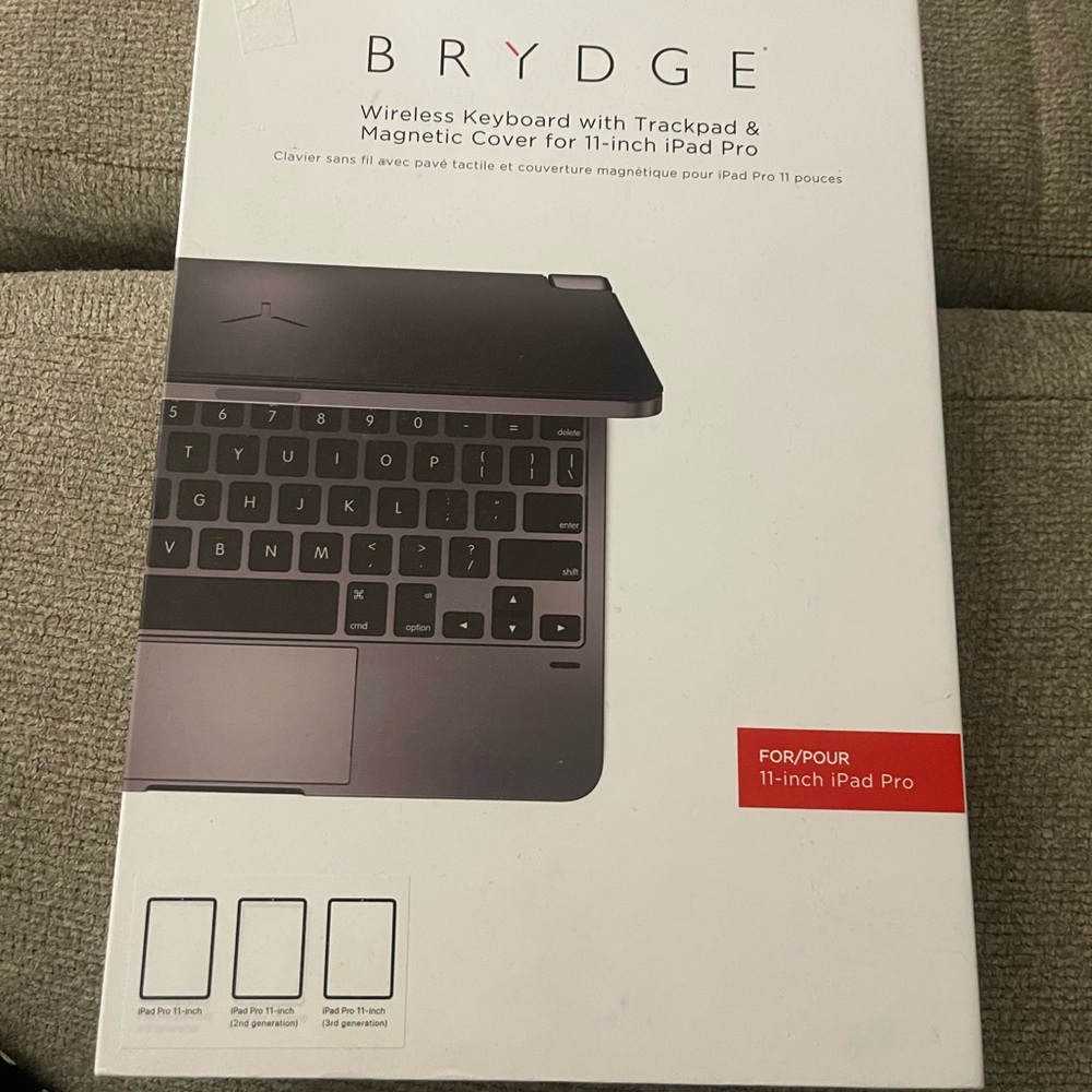 Brydge Wireless IPad Pro Cover with Trackpad